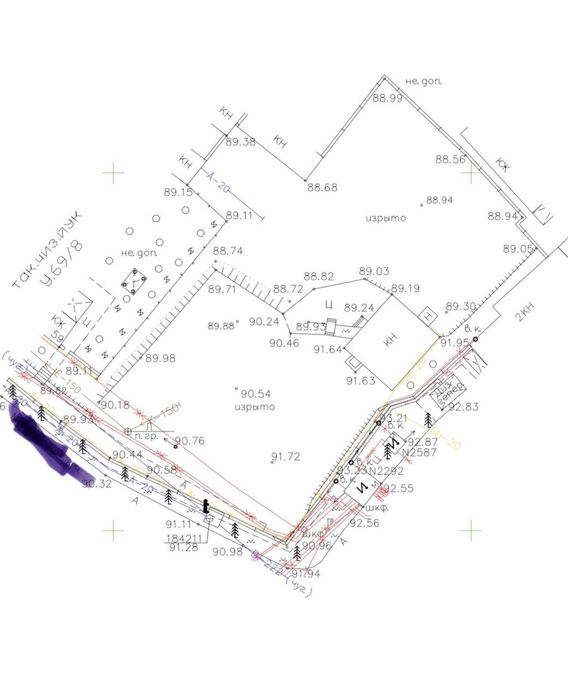 ЦЕНТР ЛУНАЧАРСКОГО земельный участок 23,5 сот под коттеджи