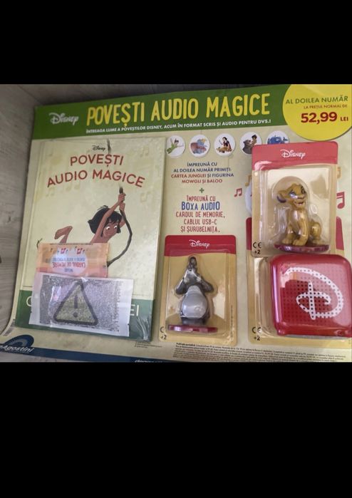 Boxa povesti disney