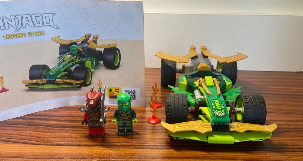 Lego Ninjago Dragons Rising (оригинал)