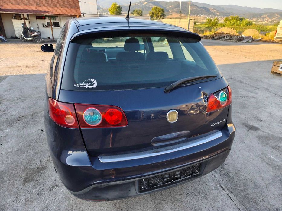 Fiat Croma 1.9 multijet - 120 к.с - 2008г. на части