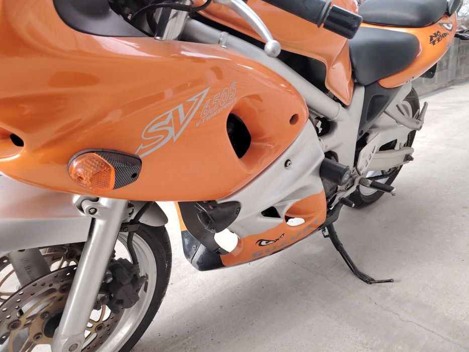 Сузуки св 650 на части