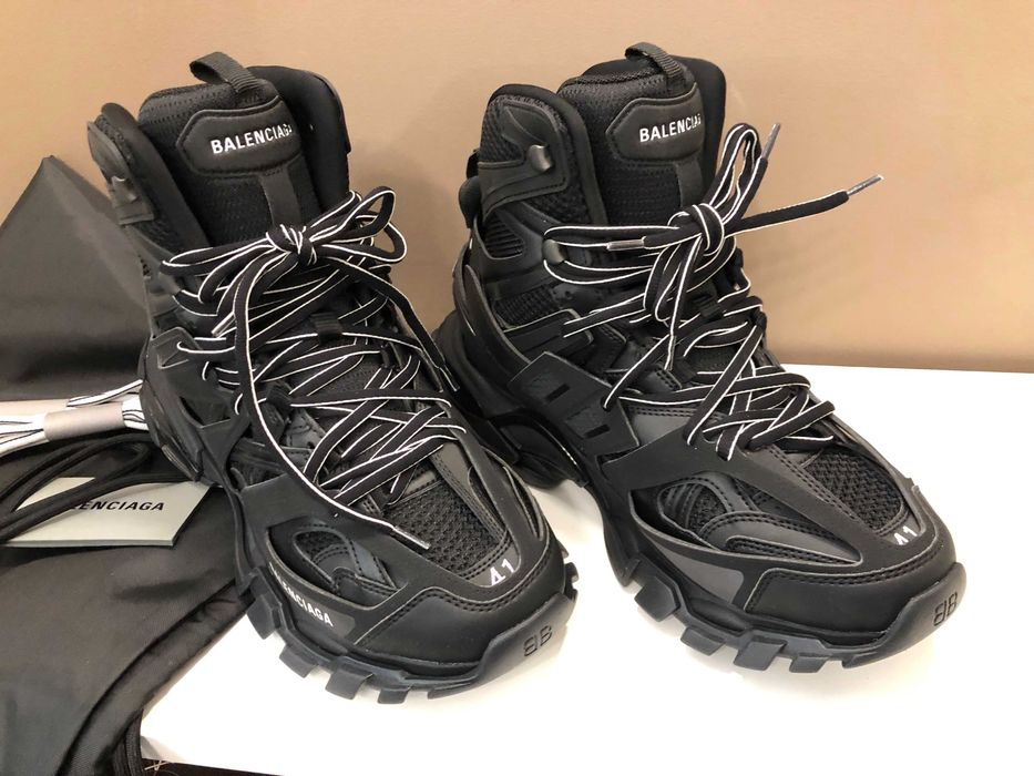 Balenciaga Track ghete 41, autentici, full box, retail 980 euro