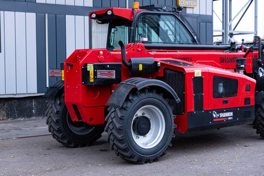 Экскаватор-погрузчик