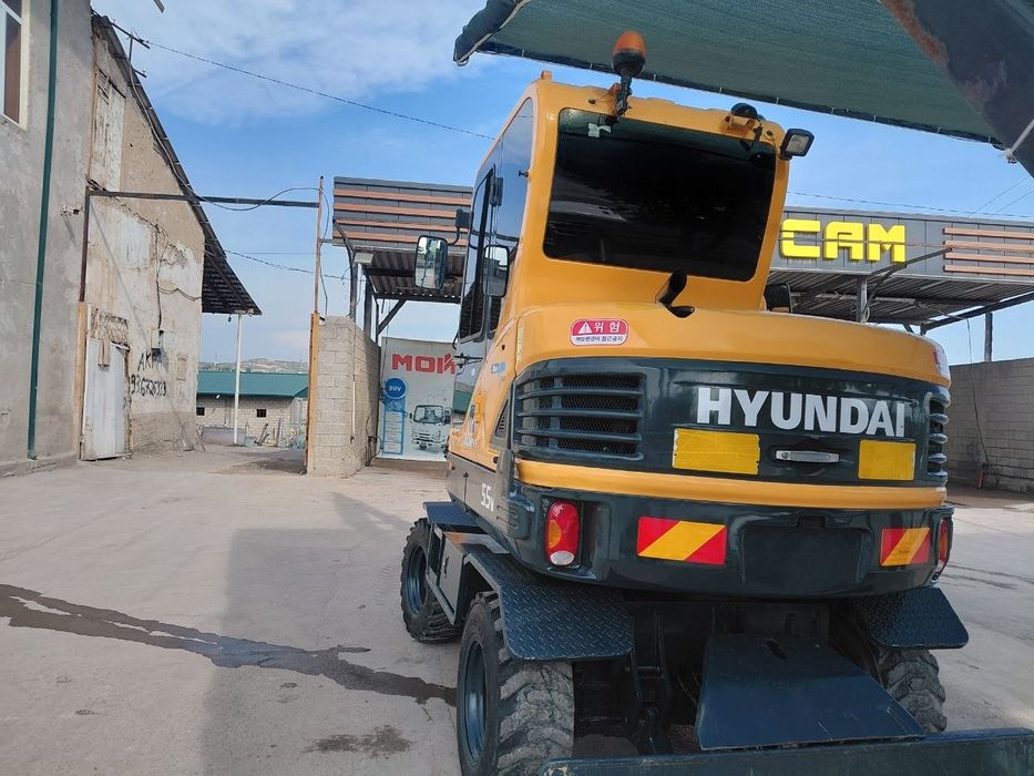 Hyundai Ekskavator