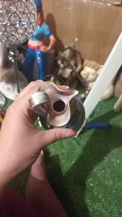 Малки съдчета ръчно рисувани