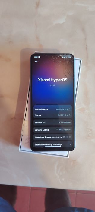 Redmi note 12    5 G