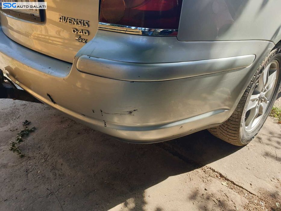 Bara Spoiler Spate cu Imperfectiuni Toyota Avensis T25 Break Combi 2003 - 2009 Culoare 1C0 [C9008]