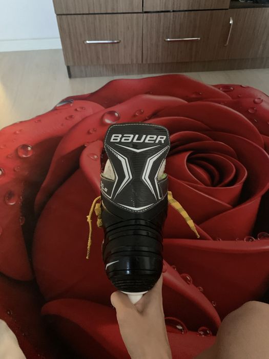 Bauer X-ls 42-42.5 размер,Торг есть!