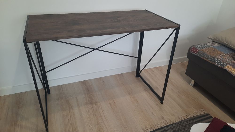 Birou demontabil metal și mdf