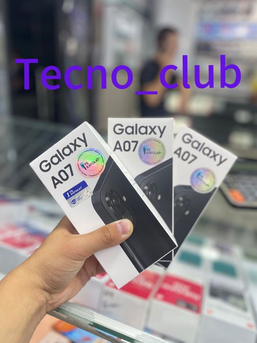 Samsung A07  – Новая модель | 1 год гарантии | Лучшая цена!