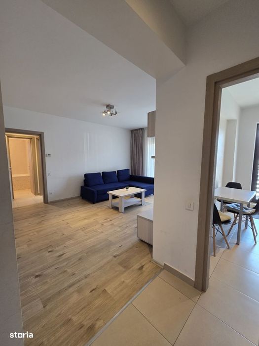Apartament 2 camere cu grădină — fotografia 1