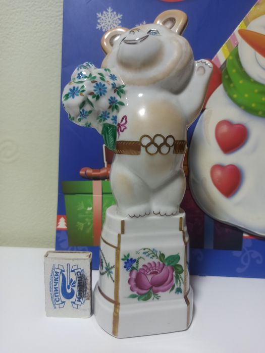 Мишка олимпийский советского периода для экспорта