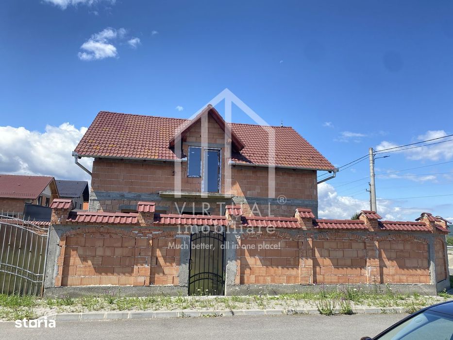 Casa individuala de vanzare in Cristian cu 5 camere de 112 mp