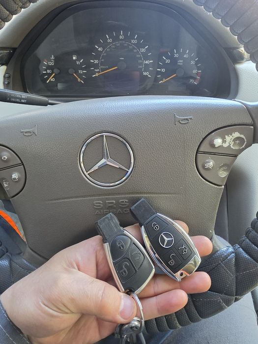 Автоключи на Mercedes