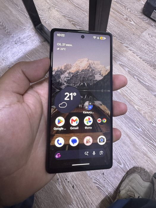 Google pixel 6a хороший