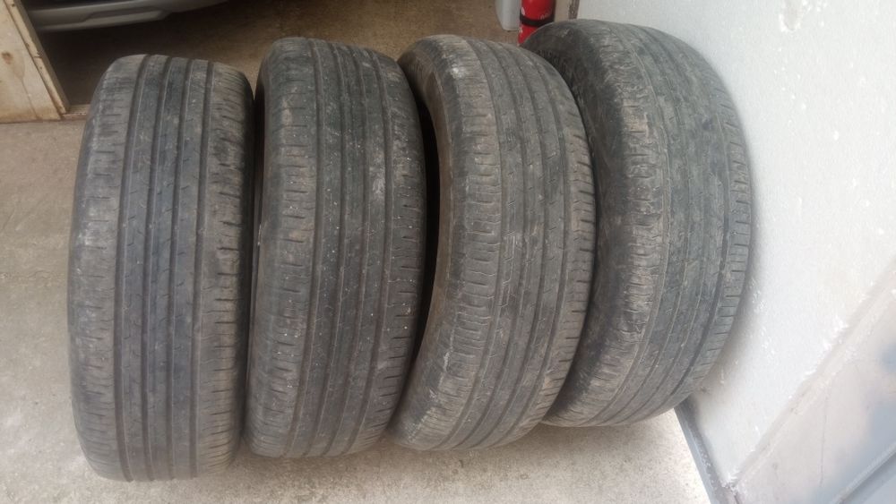 4 броя летни гуми Continental Ecocontact6 - 205 60 R16 - DOT 1522