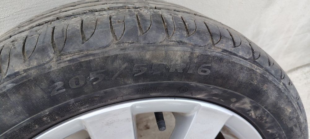 Без заварки много запазени джанти за Volkswagen цена 250 евро