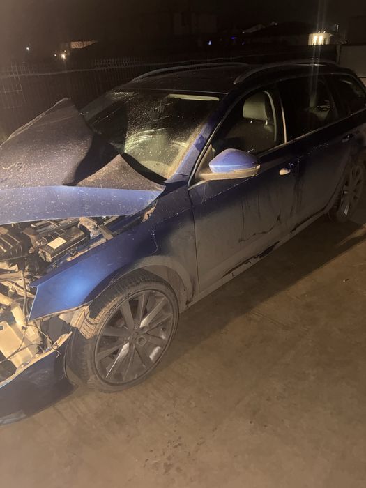 Skoda Octavia avariata