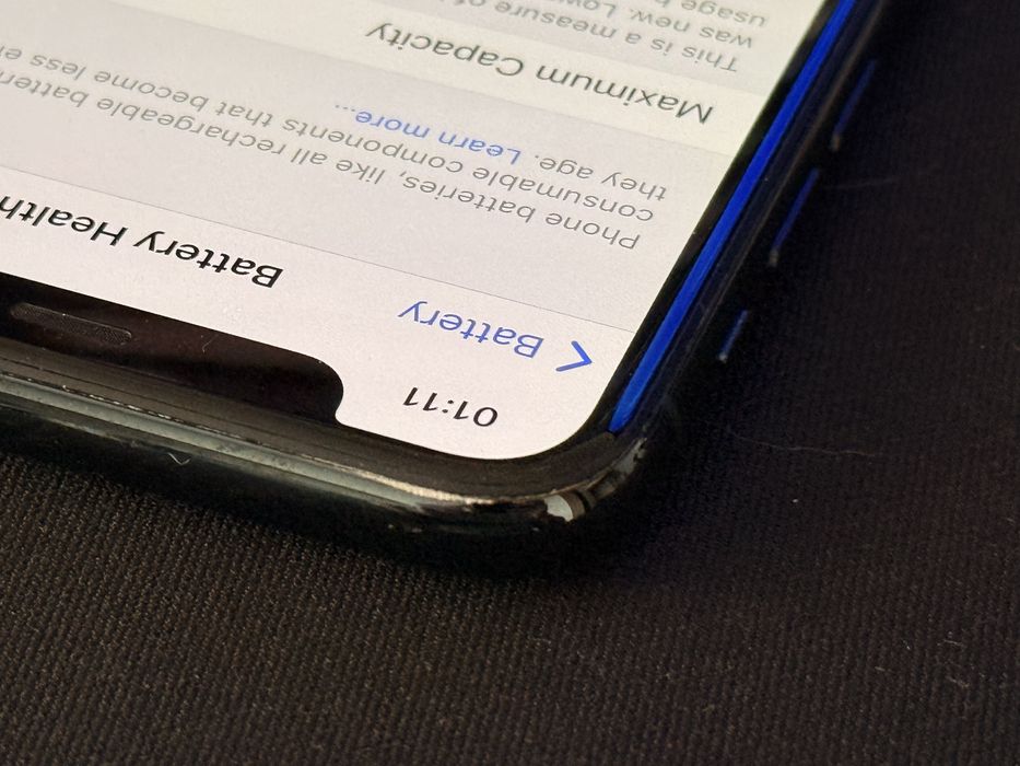 iPhone 11 Pro 256GB Midnight Green