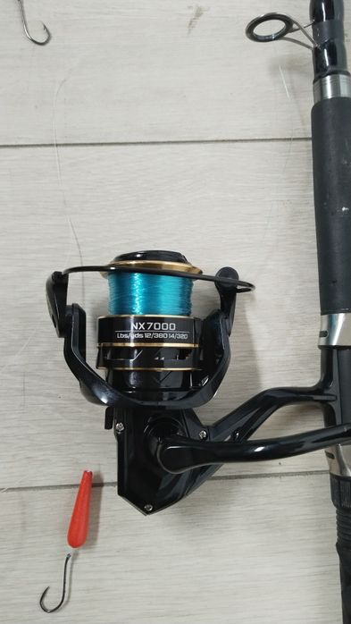 Спиннинг готовый комплект