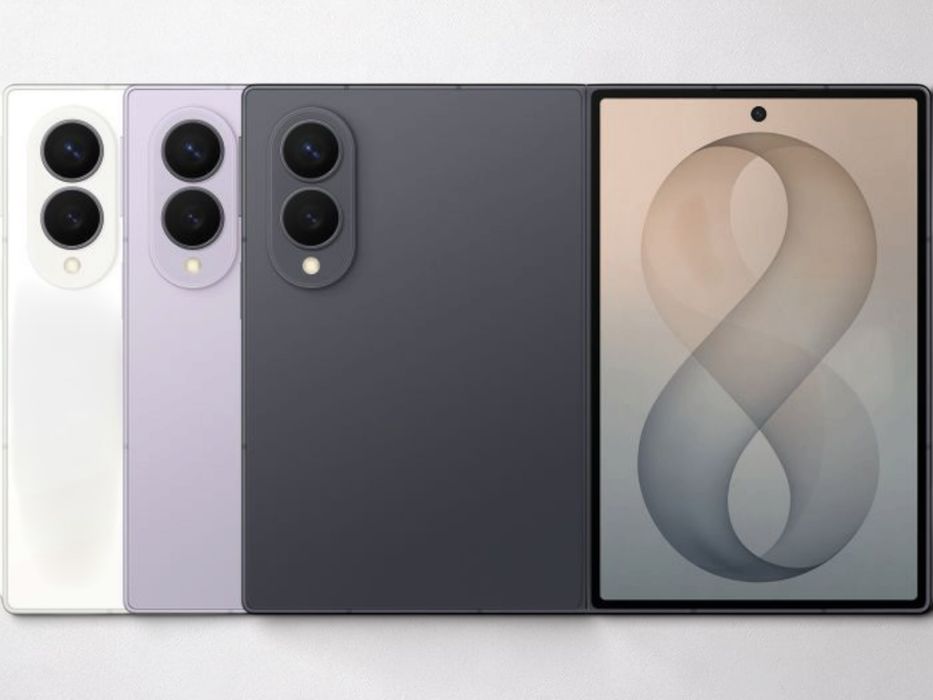 Samsung Galaxy Z Fold 8 5G 512GB Graphite / Cream / Lavender ЧИСТО НОВ! Неразпечатан! 2г. Гаранция!