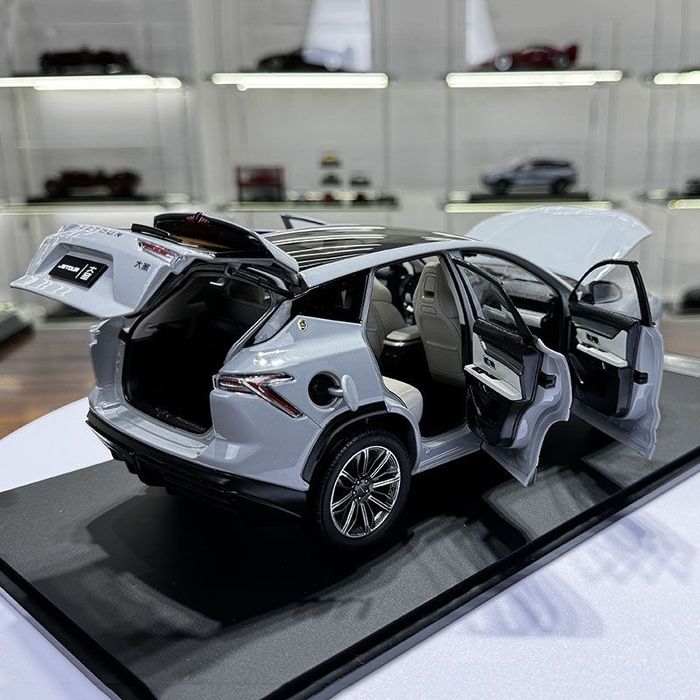 Jetour Dashing 1:18 koleksionerlar uchin