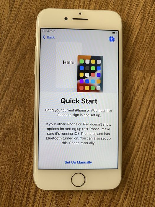 Telefon iPhone 7 pentru piese.