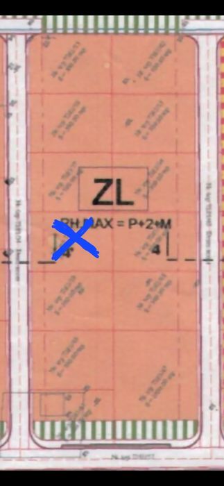 Teren Noua str Nucului constructii case