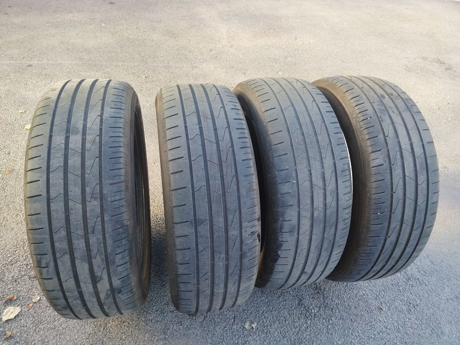 4 бр. летни гуми Hankook 215/55 R18 99V – DOT 2020