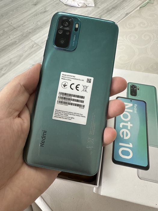Телефон Redmi Note 10