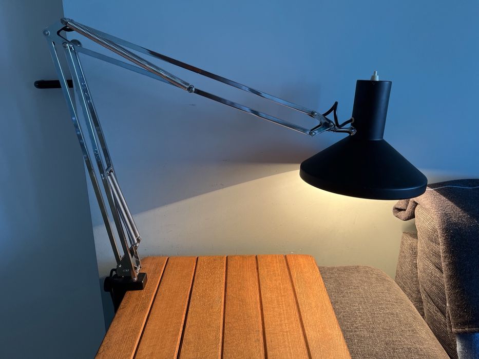 Индустриална лампа / Luxo / 60-те