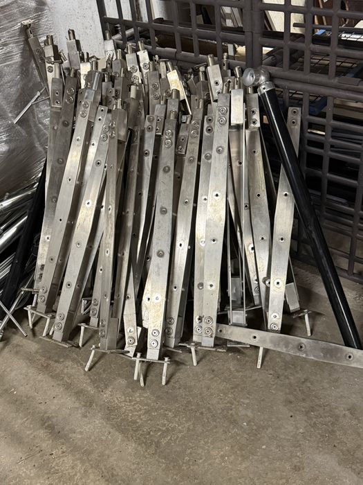 Продавам парепети алуминиеви от хотел