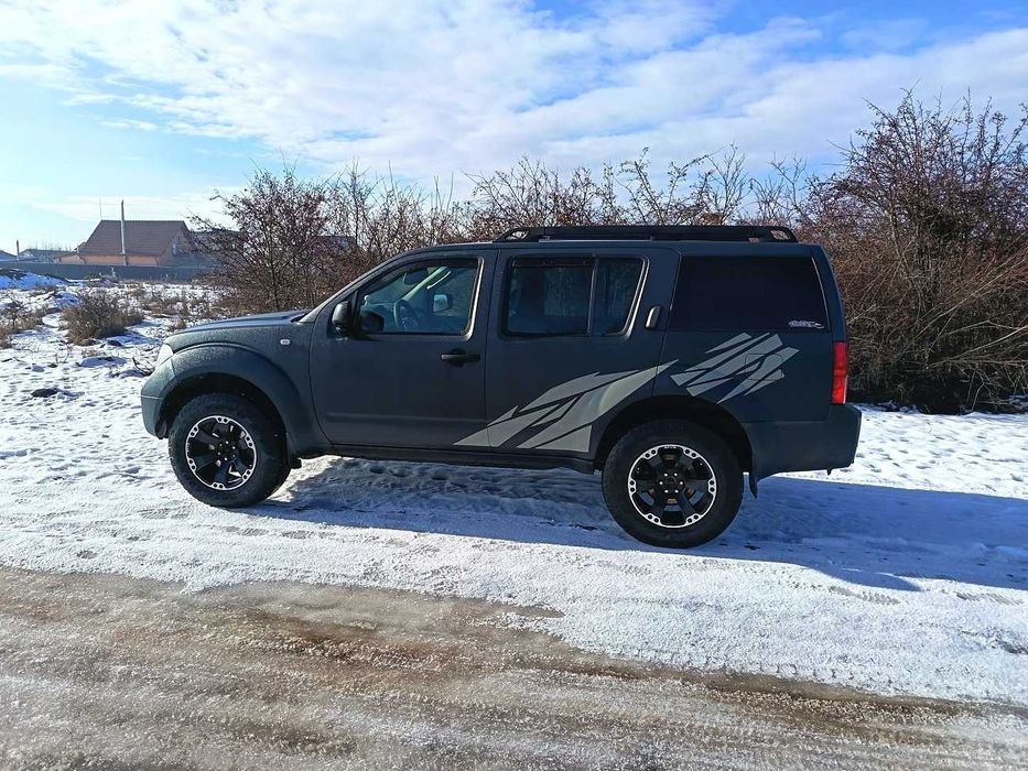 Nissan 4x4 vand-variante