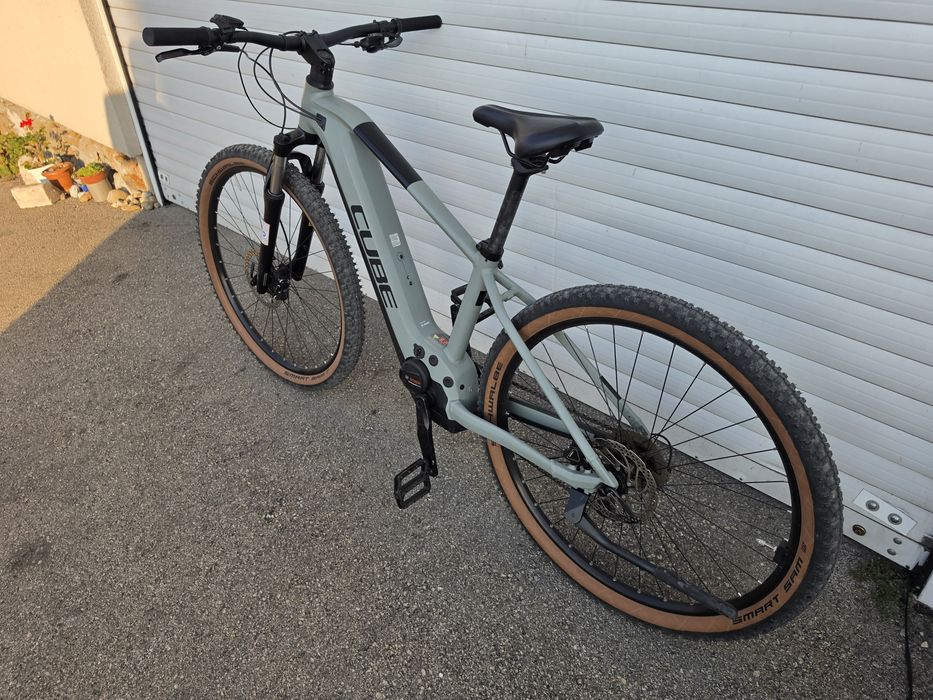 E bike CUBE 29' 260км. 4generation Смарт електрически велосипед колело