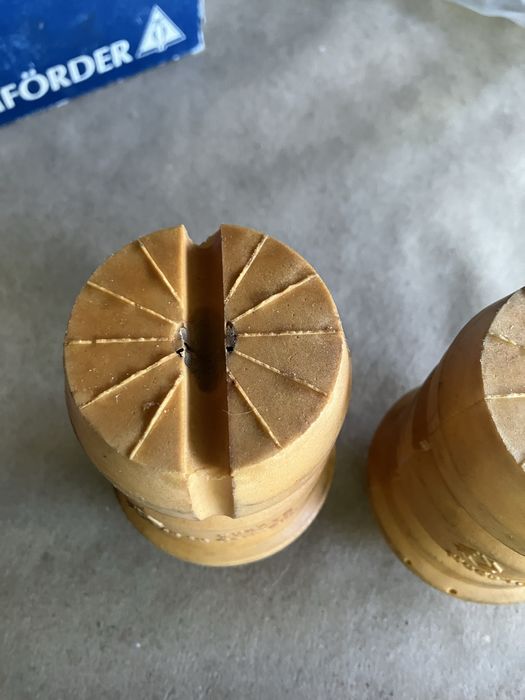 Новый комплект отбойников на bmw e39,e34