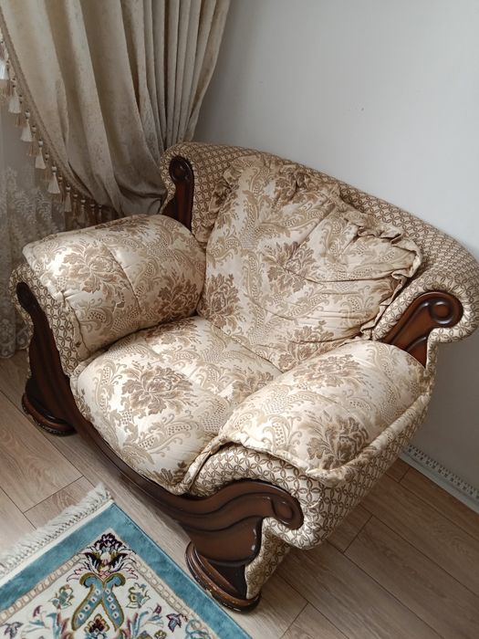 Диван тройка Росиский мебель