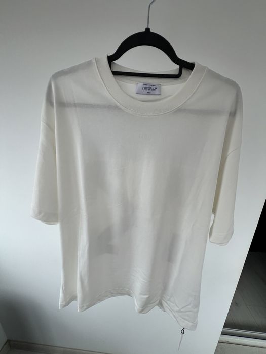 Tricou Off-White Nou