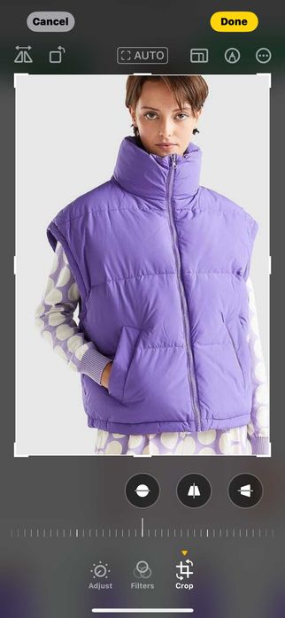 Дамско яке Бенетон