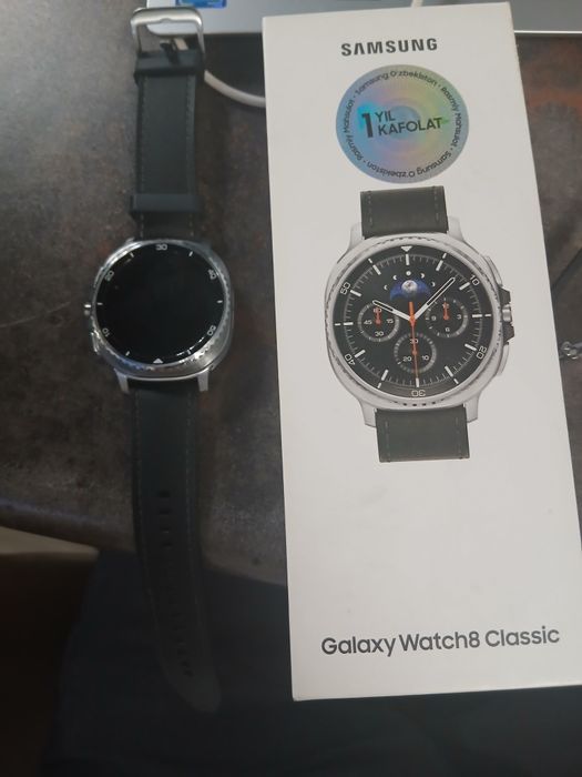 Samsung Watch8 Classic Black