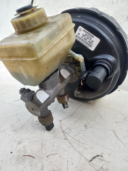 Серво Mercedes ML W163