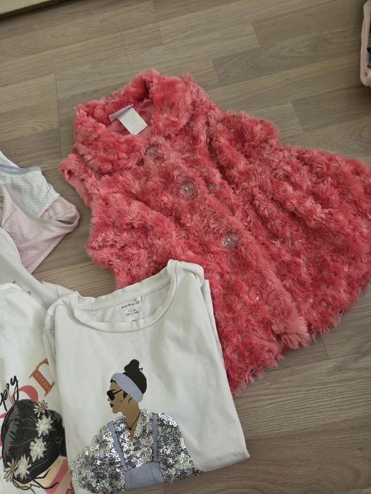 Лот пролетни дрехи Zara, LC Waikiki, Name it, Next 6-7 г, 116-122 см