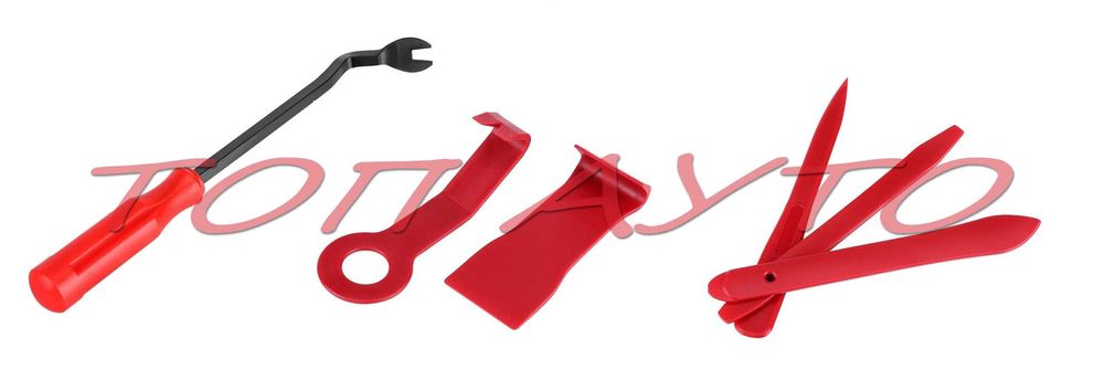 Инструменти 14 Части Комплект Разглобяване Интериор Тапицерия Кола