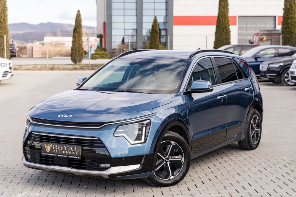 Kia Niro Plug in Hybrid, Garantie 12 luni, Interior piele, Asistente, Camera