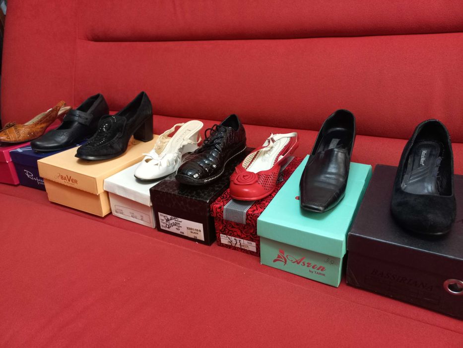 Женская обувь весна/лето