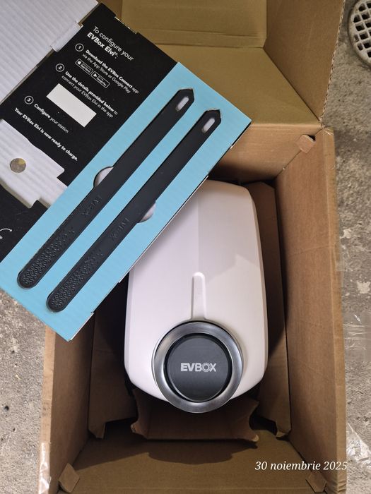 Statie de incarcare masini electrice EVBox Elvi 22kw