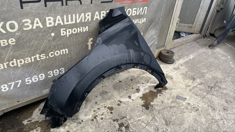 Ляв калник Nissan Qashqai 2017-2022