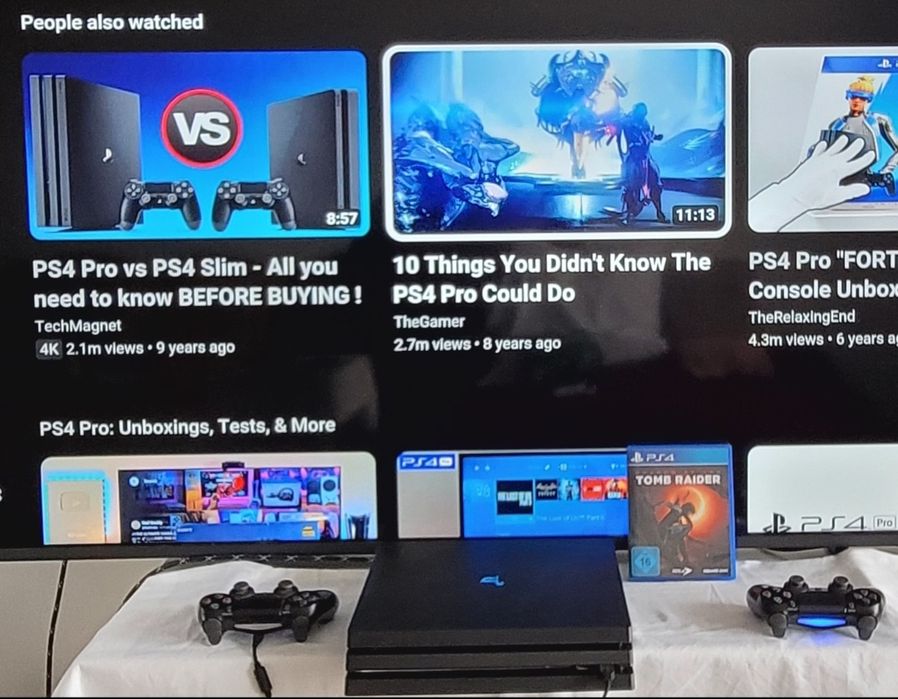 PlayStation 4 Pro 1TB