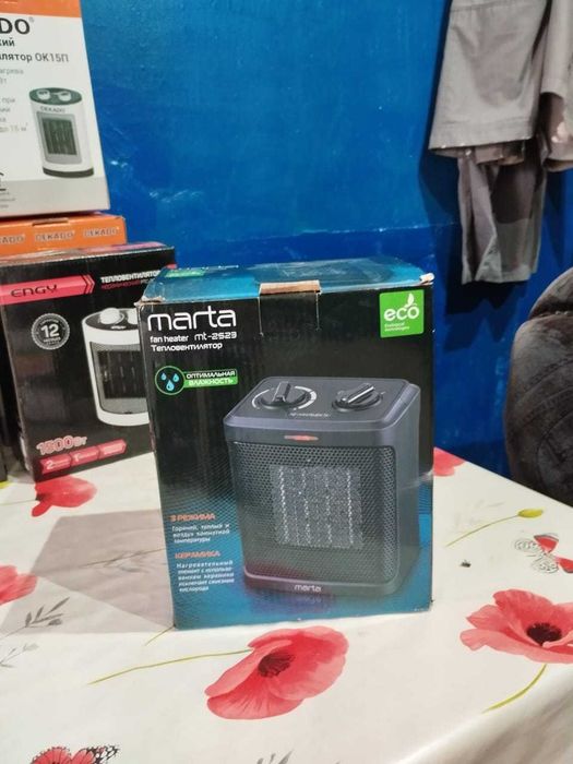 Тепловентилятор Керамический DEKADO, MARTA