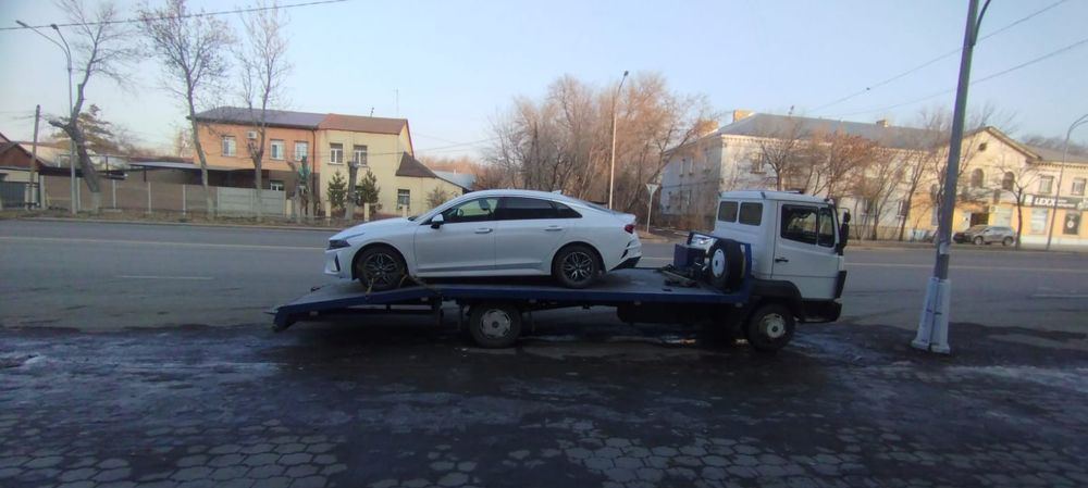 Эвакуатор Караганда