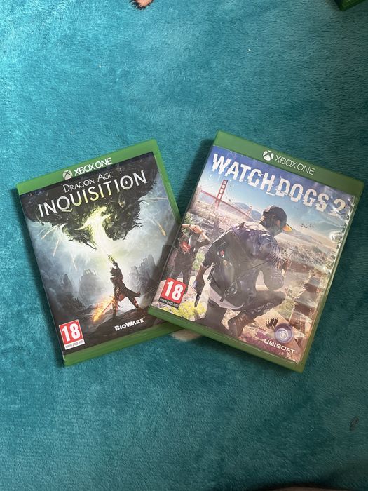 Vand Jocuri Xbox One:Fifa 22,Ufc 2,WD2,Dragon Age Inq